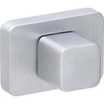 Dveřní kování Rozeta na WC R71 - chrom kartáčovaný