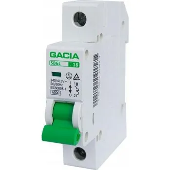 Jistič Jistič Gacia 240 V IP20 40 A
