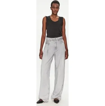 Dámská halenka ViCOLO Halenka TD0006 Černá Relaxed Fit M