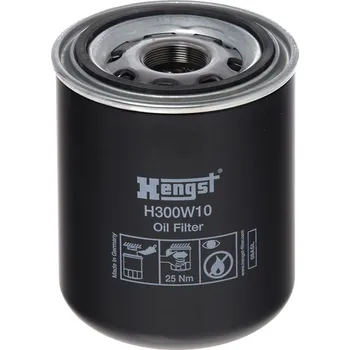 Hydraulický filtr Filtr, pracovní hydraulika HENGST FILTER H300W10