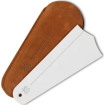 Brousek Spyderco Ceramic Golden Stone Sharpener Fine 308F