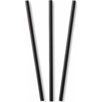 Refork EKO brčka ⌀6mm x 15cm - černá (200ks)