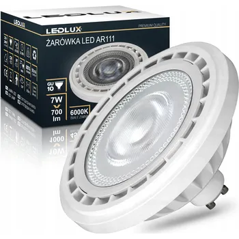 Žárovka Žárovka AR111 ES111 LED 7W = 70W 790lm studená GU10