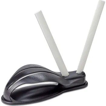 Brousek Spyderco 603F Gauntlet Select Sharpening System, Fine Grit Ceramic Rods