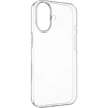 Pouzdro na mobilní telefon FIXED Story Slim pro Apple iPhone 16 čiré