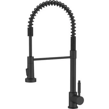 Vodovodní baterie ALVEUS 1150887 - Dřezová baterie s flexibilním ramínkem se sprškou URBAN 47,1 cm