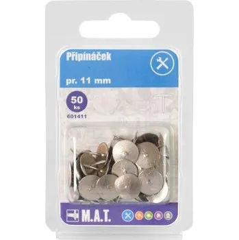 Hřebík M.A.T. GROUP připínáček pr.11mm (50ks)