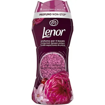 Aviváž Lenor Perełki Kapsułki Do Prania Zapach Květinová Ruby Jasmine Granule 210 g