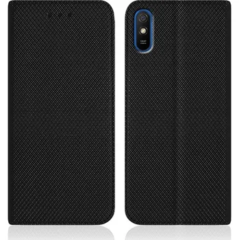 Pouzdro na mobilní telefon Flipové Pouzdro SunSky pro Xiaomi Redmi 9A černé