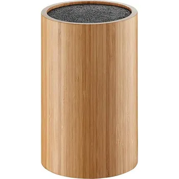 Kuchyňský nůž blok na nože d13x21 BAMBUS štětinový