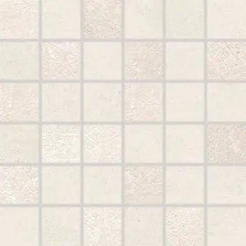 Obklad RAKO Mozaika Rako Limestone slonová kost lesk rektifikovaná 30x30 DDM05800 DDM05800