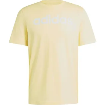 Pánské tričko Tričko adidas Essentials Single Jersey Linear Embroidered M IZ4769 pánské XL