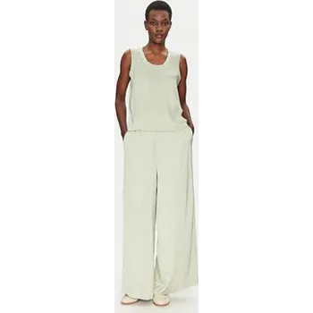 Dámské kalhoty ViCOLO Kalhoty z materiálu TD0008 Zelená Relaxed Fit M