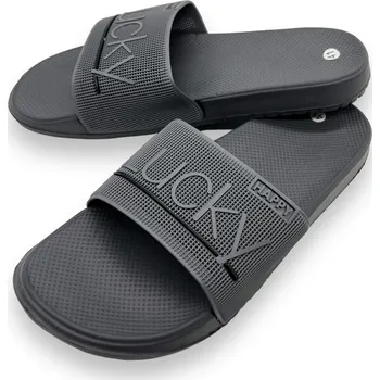 Pánské pantofle Camo Pánské šedé pantofle 03 Barva: Šedá, Velikost: 40