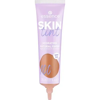 Dekorativní kosmetika Essence Skin Tint Hydratační tónovací krém na obličej SPF30 30ml (100)