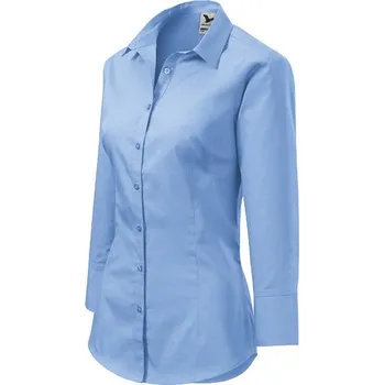 Dámská košile Style košile dámská nebesky modrá L
