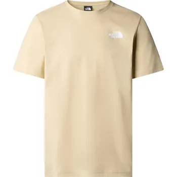 Pánské oblečení The North Face Redbox Tee outdoorové tričko - 0 - béžová - XL