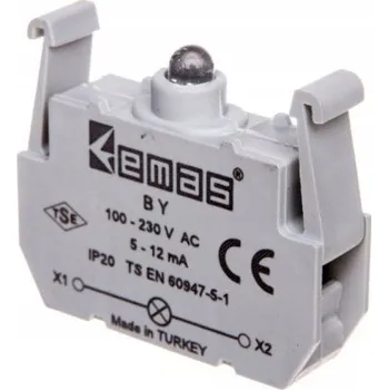 Bezpečnostní kamera Prvek pro tlačítka B, 100-230V AC T0-BY