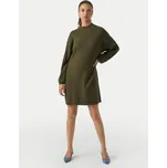 Vero Moda Úpletové šaty Nancy 10249116 Zelená Relaxed Fit M