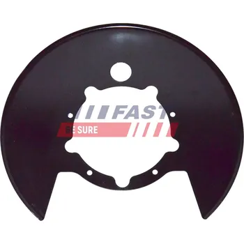 Brzdový kotouč Ochranný plech proti rozstřikování, brzdový kotouč FAST FT32514