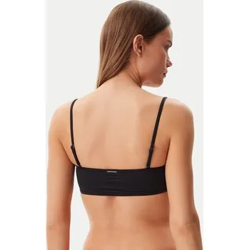 Dámské plavky Calvin Klein Swimwear Vrchní část bikin KW0KW02845 Černá XL