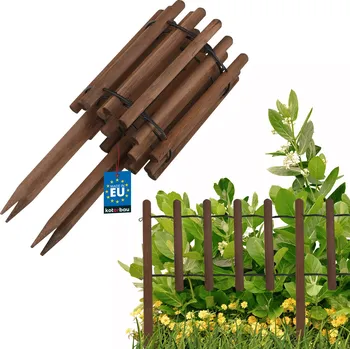 Plot Dřevěná zahradní překážka 55x185 cm - 55x185 cm
