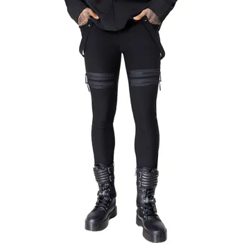 Pánské kalhoty kalhoty pánské KILLSTAR - Hecate Fury - Black