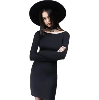 Dámské šaty šaty dámské KILLSTAR - Ligeia - Black - XS