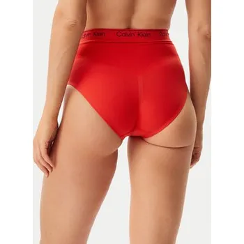 Kalhotky Calvin Klein Underwear Klasické kalhotky s vysokým pasem LV00QF8282 Červená XS