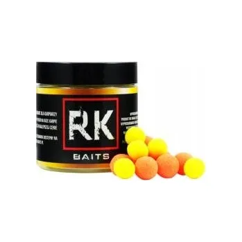 Boilies Proteinové kuličky RK Baits Nitro Fluo Pop Up 12mm