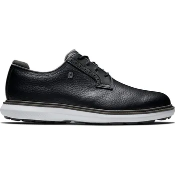 FootJoy Traditions Wide UK 9,5, Black/Grey/White, pánské