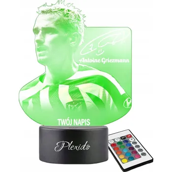 Lampička Plexido vícebarevná Noční lampa