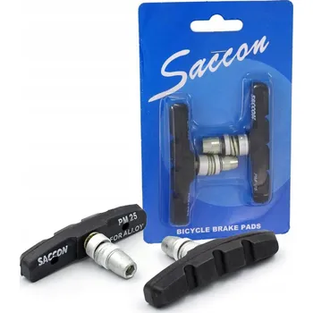 Brzda na kolo Organické brzdové špalky Saccon PM25 V-BRAKE pár