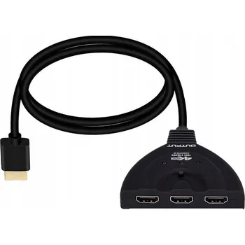 IP kamera HDMI přepínač Anytech 3 x 1