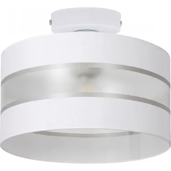 STYLOVÉ STROPNÍ SVÍTIDLO STROPNÍ SVÍTIDLO STÍNIDLO S PRUHY 30CM E27