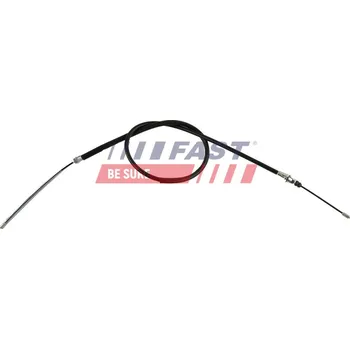 Lanko parkovací brzdy Tažné lanko, parkovací brzda FAST FT69048