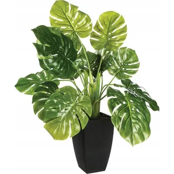 umělá květina Atmosphera Monstera umělá rostlina v květináči, výška 70 cm zelená