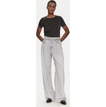 Dámská halenka ViCOLO Halenka TD0007 Černá Relaxed Fit S