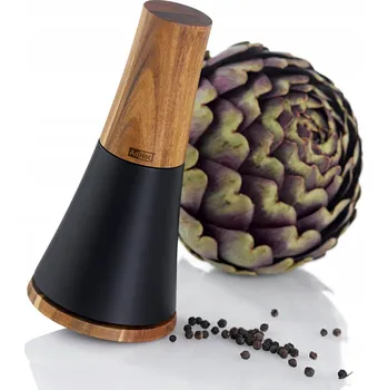 Kuchyňský mlýnek Ruční mlýnek Adhoc dřevo 40 g béžový, černý