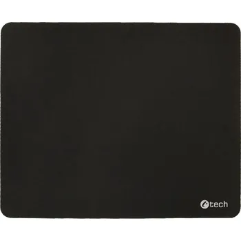 Podložka pod myš C-TECH Podložka pod myš MP-03BK, textilní, 220x180mm, černá