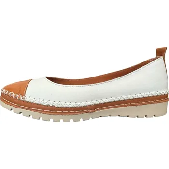 Dámské baleríny Aurelia baleríny HB 020603 Barva: Bílá, Velikost: 38
