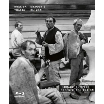 Kniha Drak sa vracia Blu-ray Slovenský filmový ústav