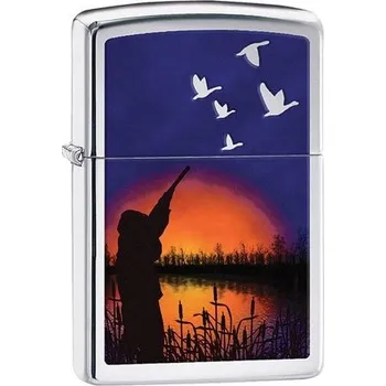 Zapalovač Zippo benzínový Duck hunting 11434