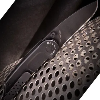 kapesní nůž Zavírací Nůž Extrema Ratio BF1 CD BLACK RUVIDO 04.1000.0143/RVB