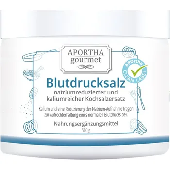 Aportha APOrtha® Gourmet salt - Sůl se sníženým obsahem sodíku - 500g