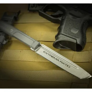lovecký nůž Pevný Nůž Extrema Ratio MAMBA WOLF GREY
