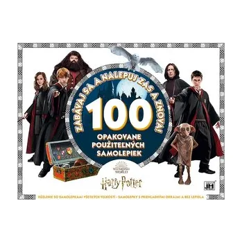 omalovánky Zabávaj sa a nalepuj Harry Potter