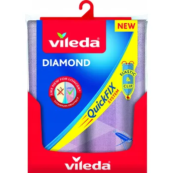 Žehlicí prkno Potah na žehlicí prkno Vileda růžový