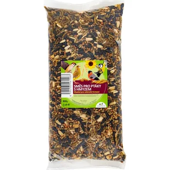 Krmivo pro ptáka UGF Směs pro ptáky s hmyzem 800 g