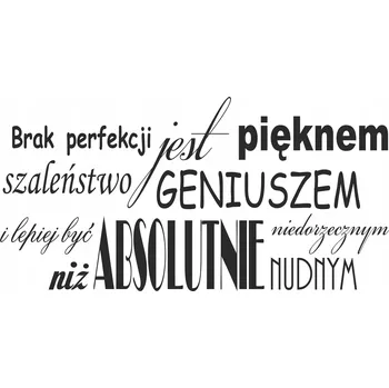 Obraz Moderní Motivační Citát nápis na zeď do pokoje Dekorace 50x100